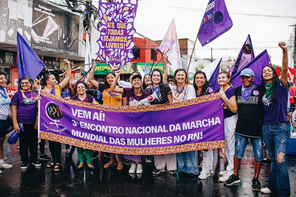 3º Encontro Nacional da Marcha Mundial das Mulheres reúne mil mulheres neste FDS em Natal