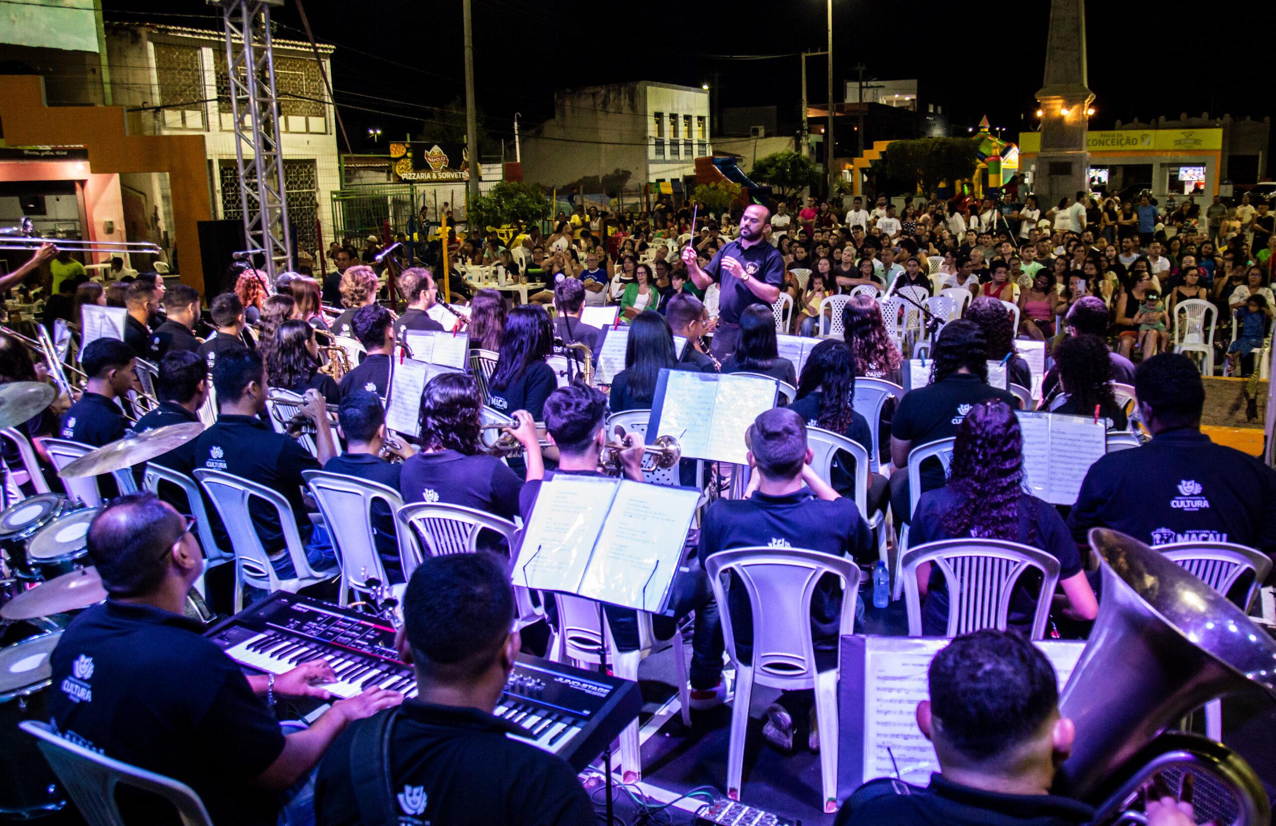 Filarmônicas do RN e PB se reúnem a partir deste domingo (7) em Carnaúba dos Dantas