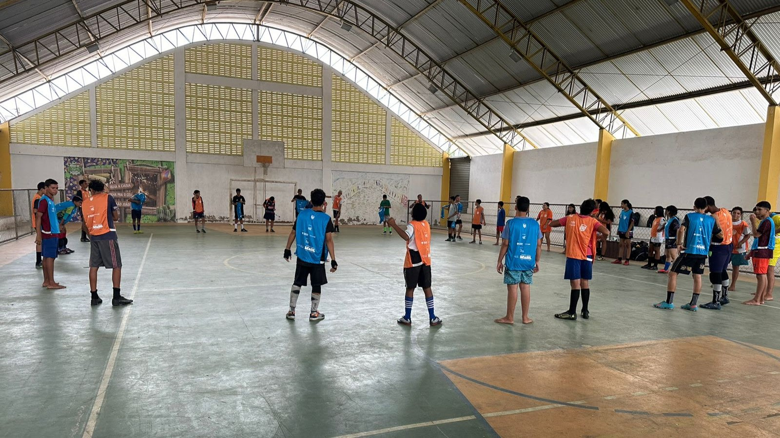 Fábrica de Atletas oferece aulas gratuitas de futebol para jovens de João Câmara