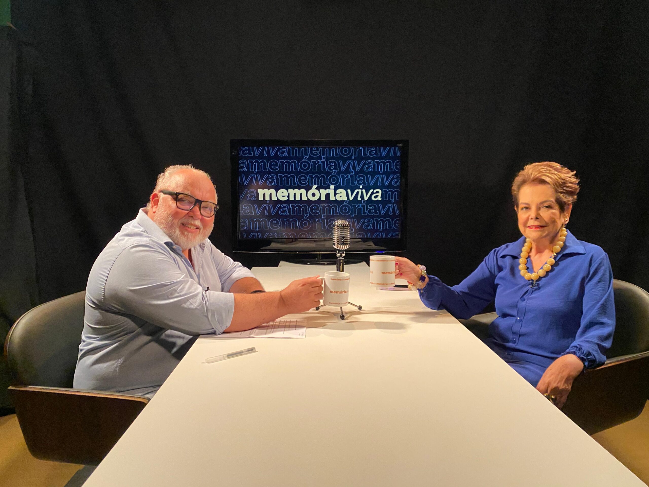 Programa Memória Viva entrevista a jornalista Hilneth Correia nesta terça (20)