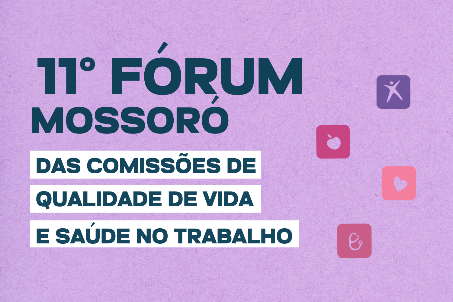 Evento em Mossoró vai debater ações de Qualidade de Vida no Rio Grande do Norte