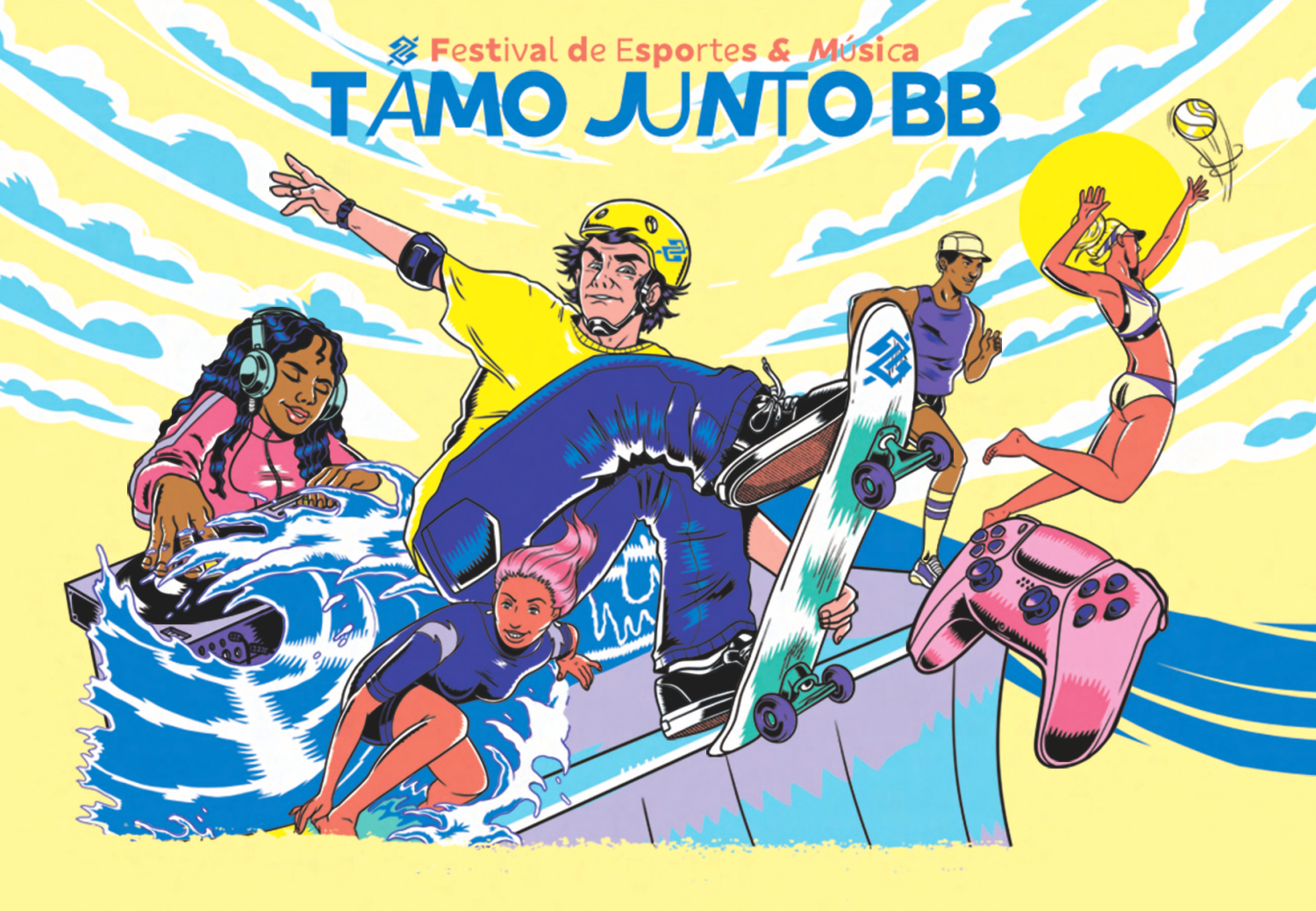 Festival ‘Tamo Junto BB’ acontece a partir do dia 30 de outubro em Natal; Confira atrações