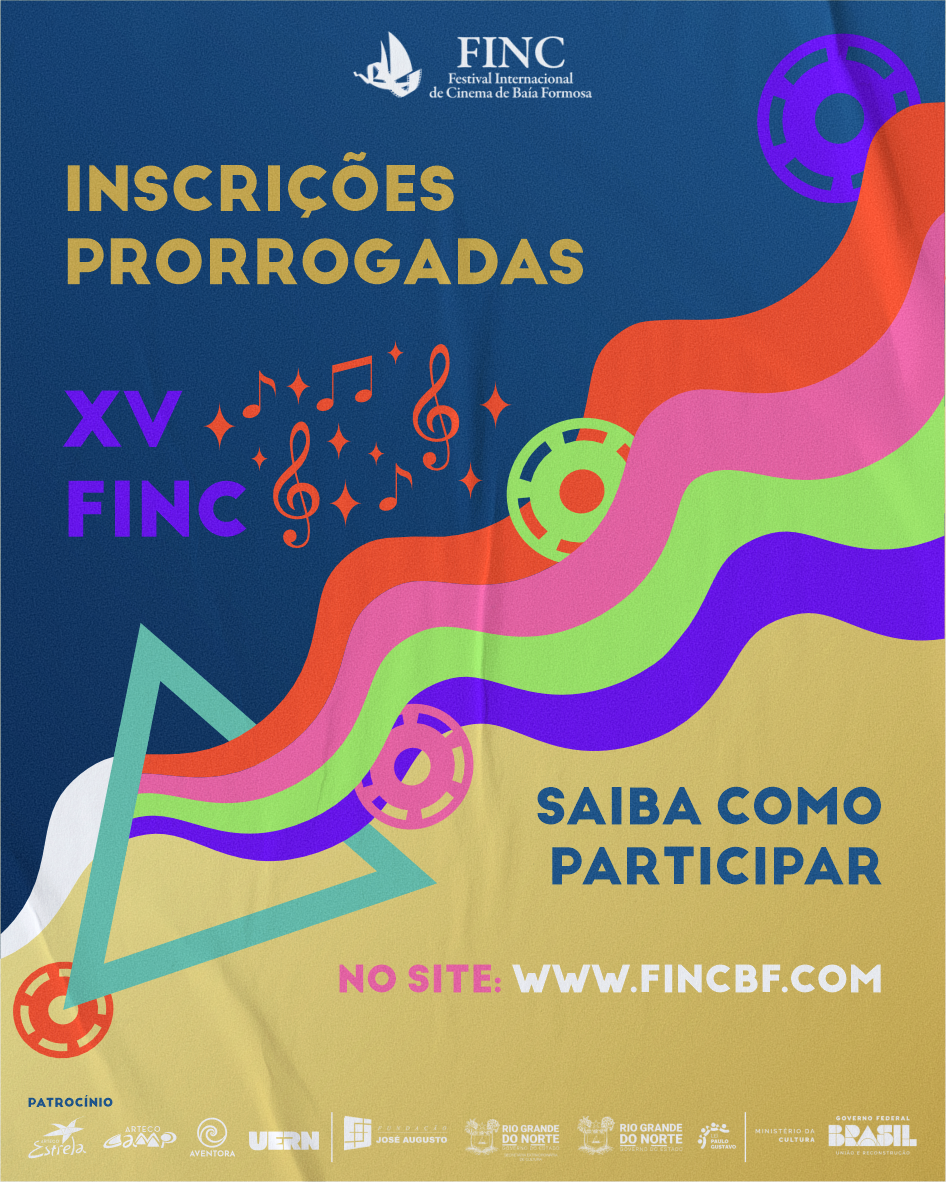 Inscrições prorrogadas para a 15ª FINC -Festival Internacional de Cinema de Baía Formosa