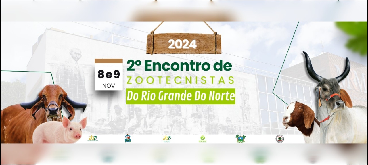 2º Encontro de Zootecnistas da UFERSA acontece novembro na Campus Mossoró