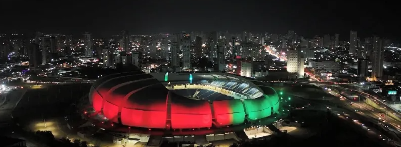 Arena das Dunas inaugura no dia 12 o sistema de iluminação mais moderno do país