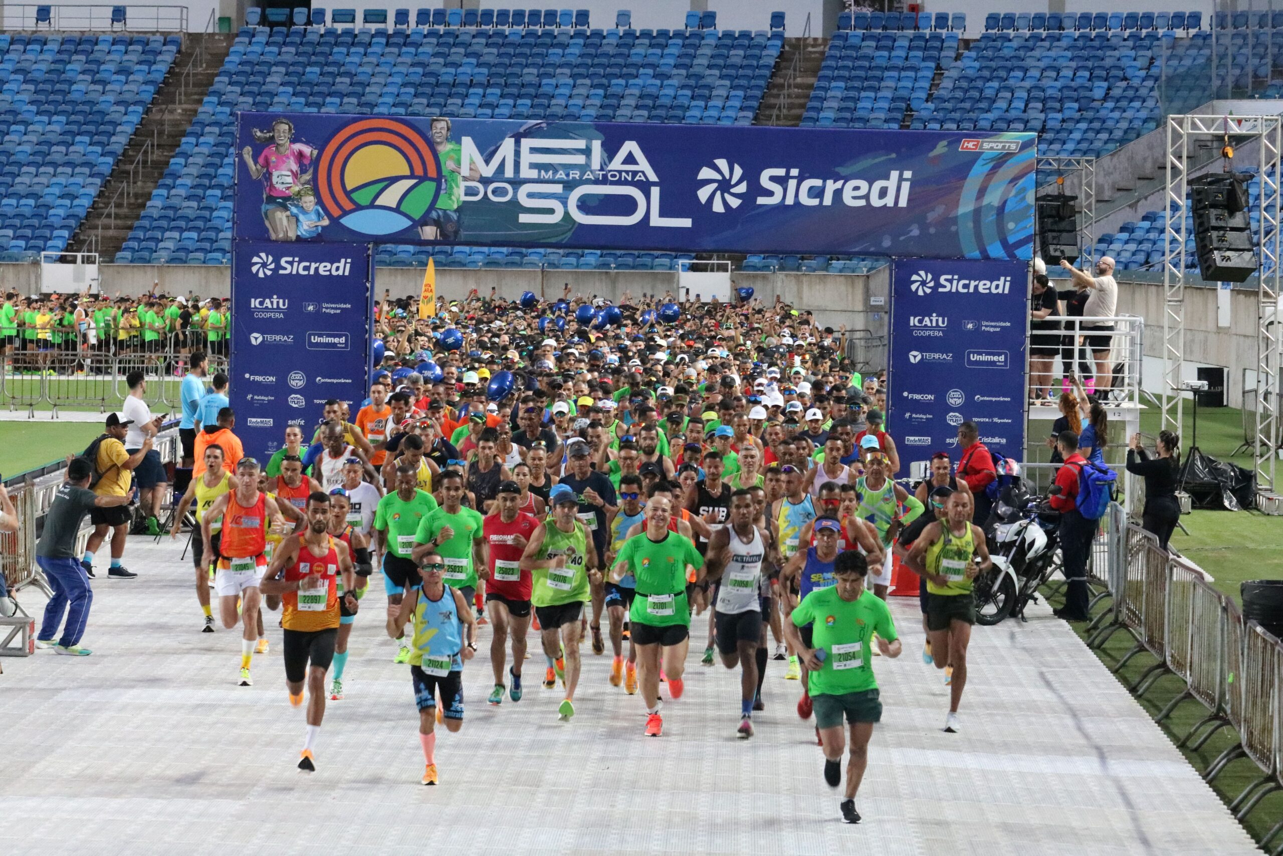 10ª edição da Meia Maratona do Sol bate recorde de público em dois dias de programação