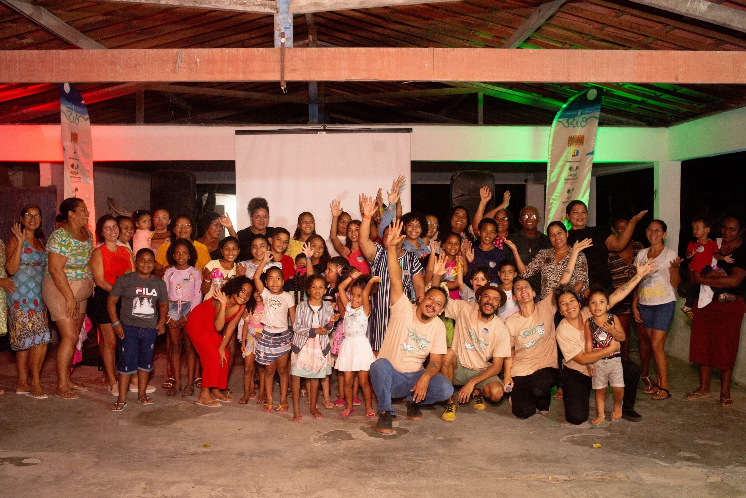 Kurta na Kombi realiza encerramento do projeto ‘O Cinema é Rio’ em Natal no dia 27