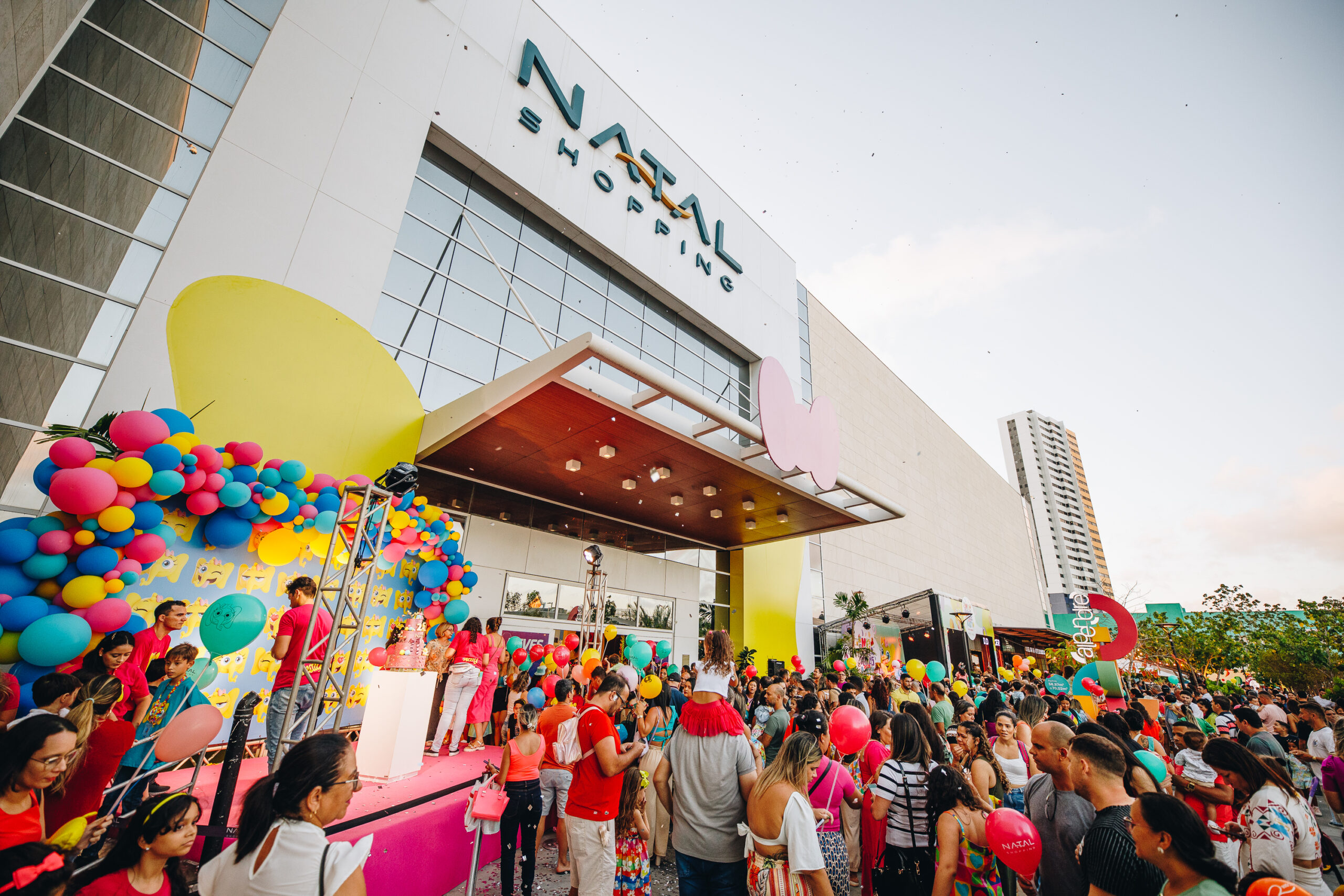 Natal Shopping celebra Mês das Crianças com festa da Naty e programação especial