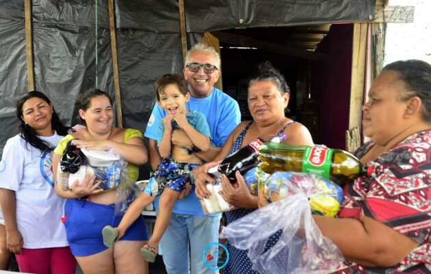 Projeto Chic é Ser Solidário realiza “Almoço Solidário” no Parque dos Coqueiros