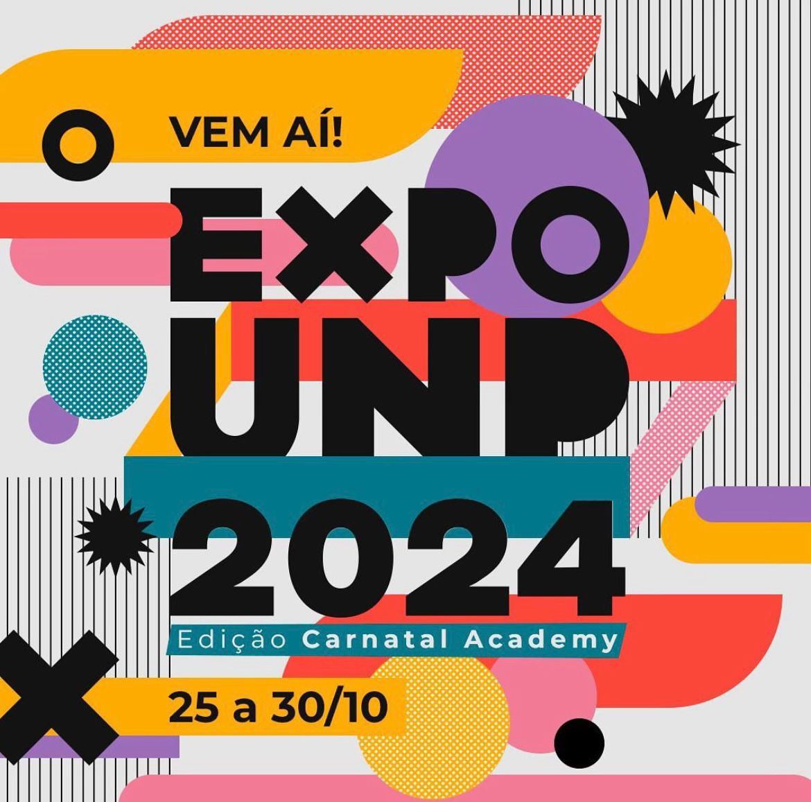 Expo UnP – Edição Carnatal Academy discute entretenimento sustentável nesta sexta (25)