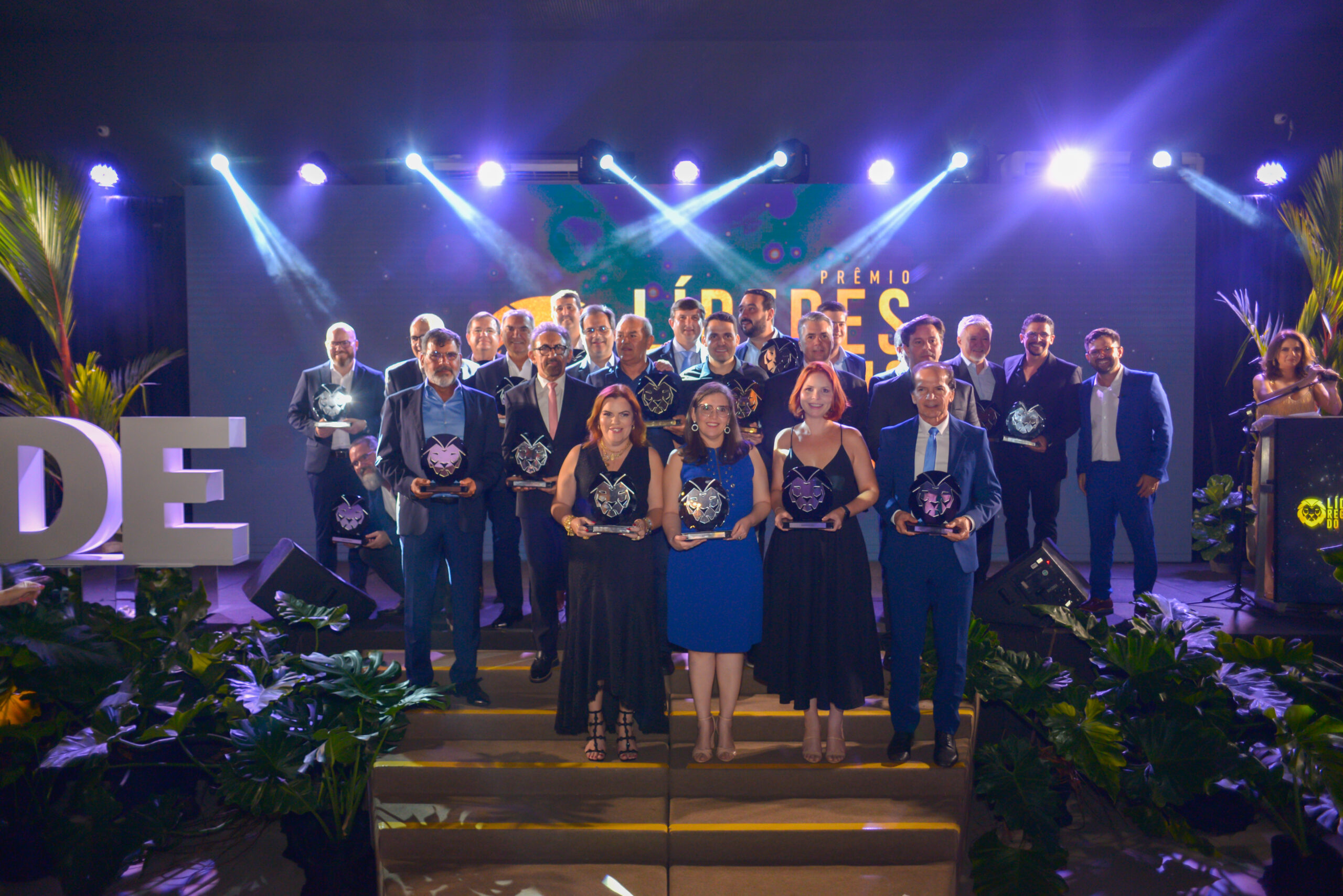 LIDE RN premia lideranças empresariais em grande evento no Teatro Riachuelo no dia 31