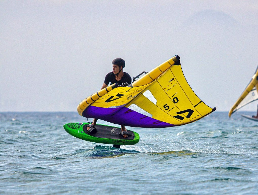 7ª etapa do Circuito Brasileiro de Wing Foil começa quinta (3) em São Miguel do Gostoso