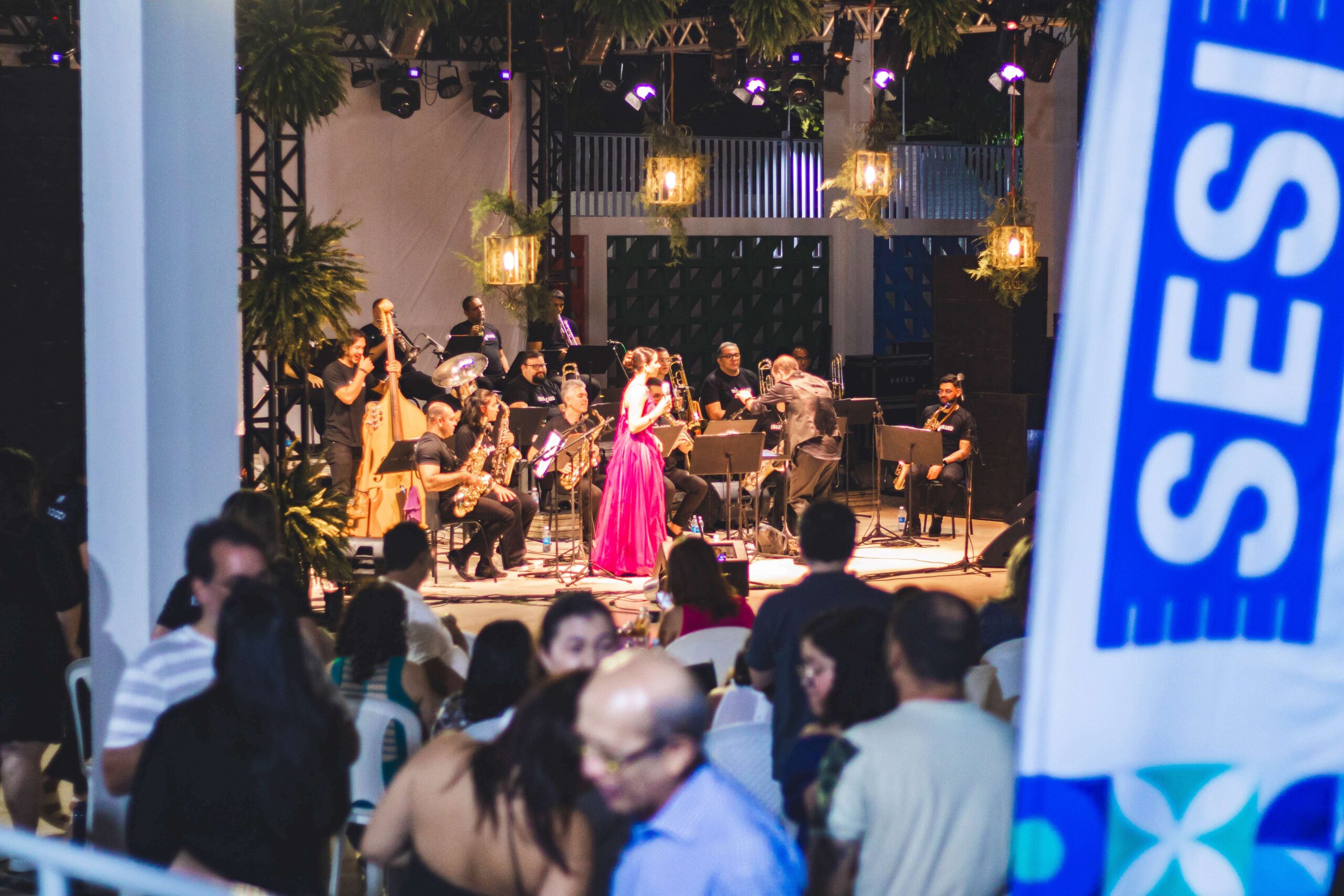 Concerto promovido pelo SESI Circuito Cultural levou grande público ao SESI Escola de Mossoró