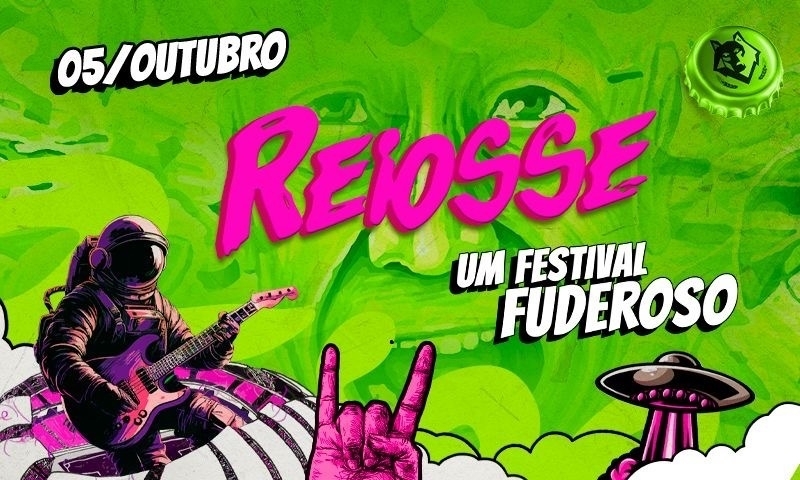 Cervejaria Raffe realiza o Festival Reiosse, neste sábado (05), na Casa de Apostas Arena das Dunas