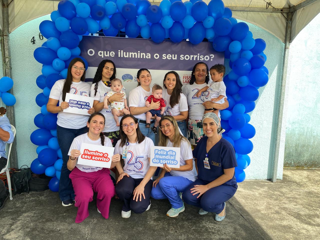 Hospital Infantil Varela Santiago se mobiliza com a Smile Train em ação global