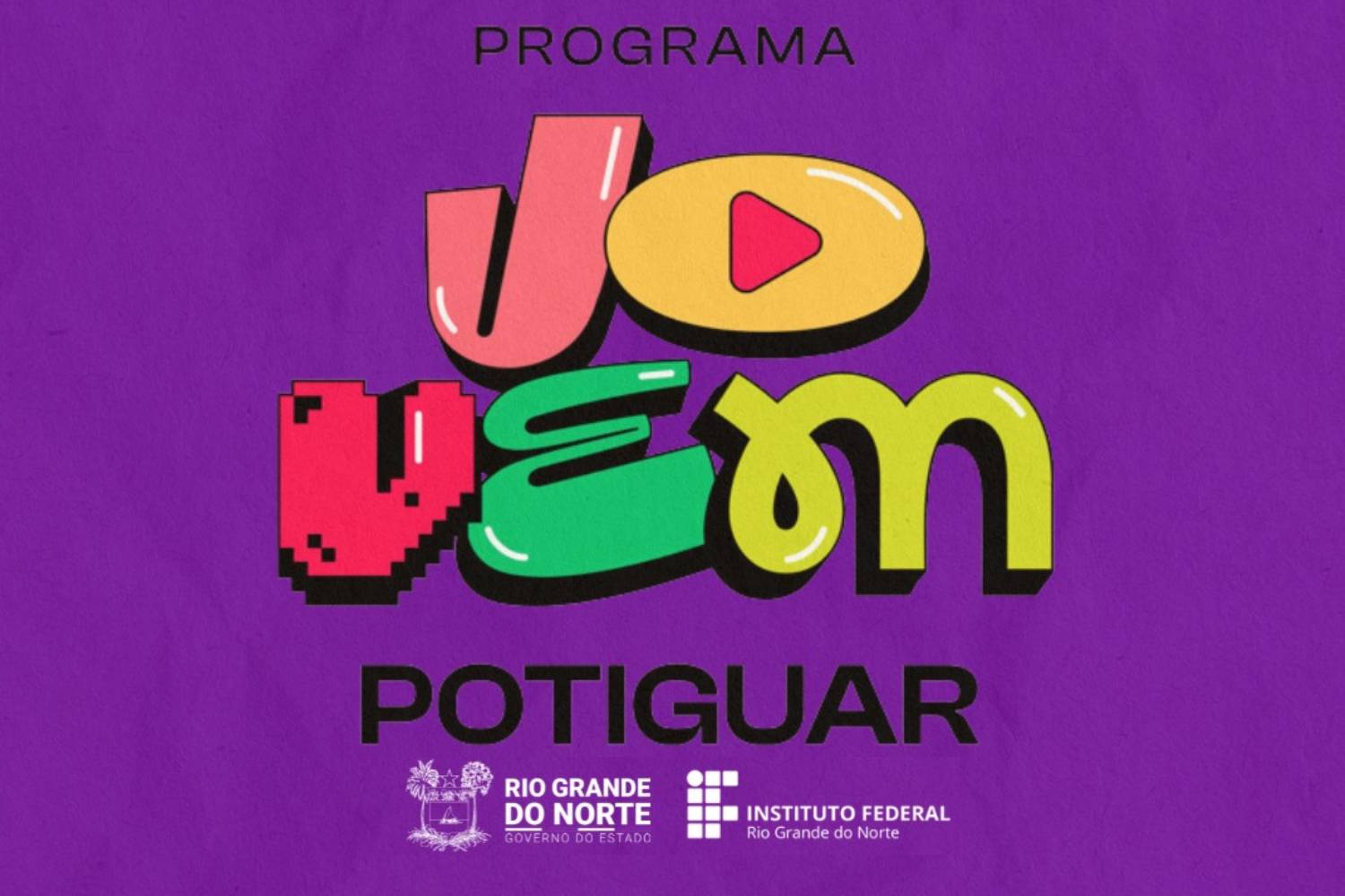 Programa Jovem Potiguar recebe inscrições até o dia 9 de outubro; Saiba como participar