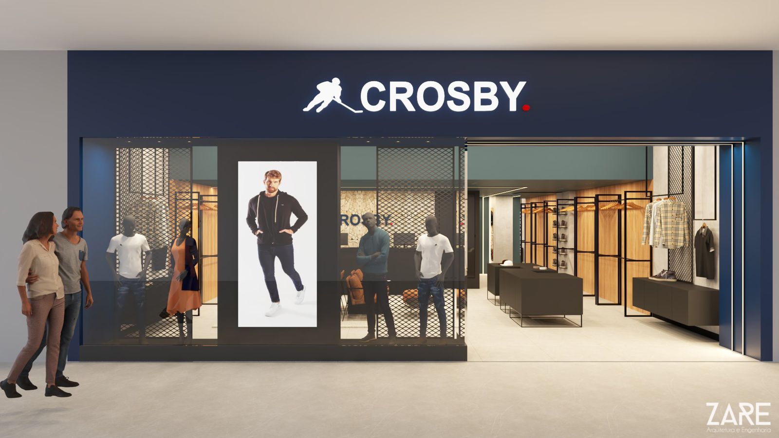 Crosby abre loja 100 no Midway Mall e celebra trajetória de inovação e empreendedorismo