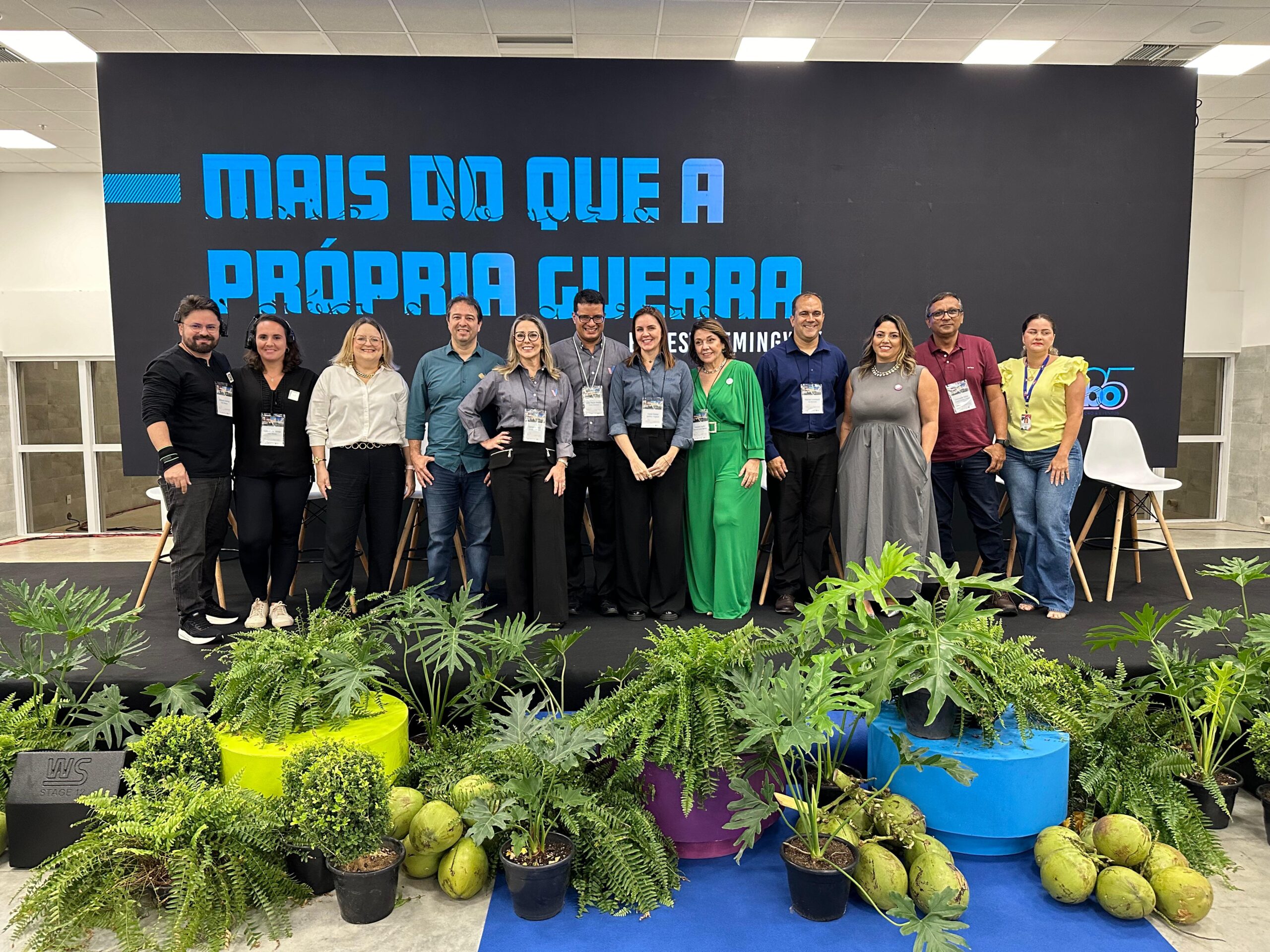 Verbo Eventos participa do 1º RN Experience MICE e divulga serviços especializados