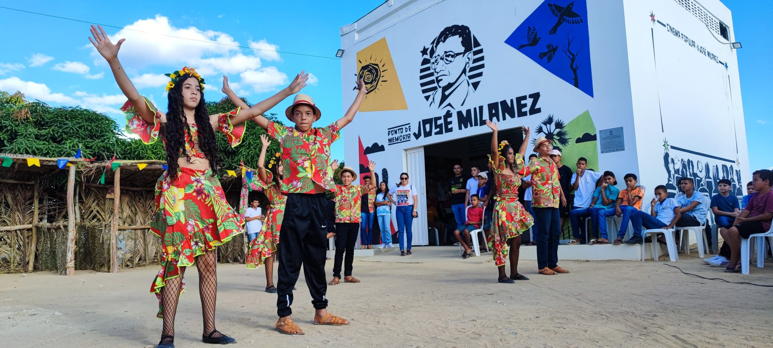 Festival de Cultura Popular no Assentamento José Milanez celebra tradição e força comunitária