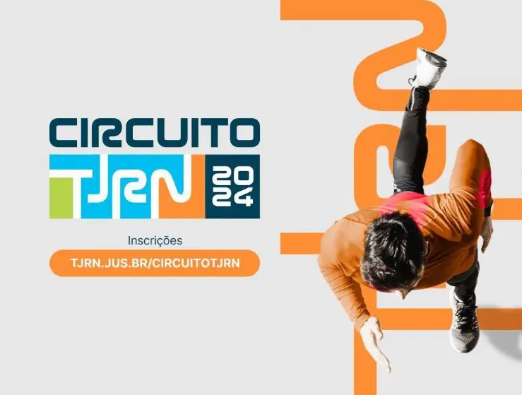 Circuito TJRN 2024: inscrições abertas para a corrida de rua da Justiça potiguar