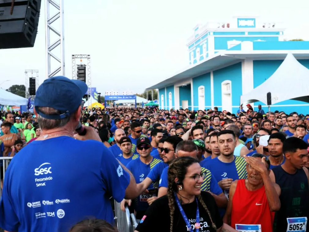 Sesc RN realiza maior corrida do Oeste Potiguar com público de 5 mil pessoas