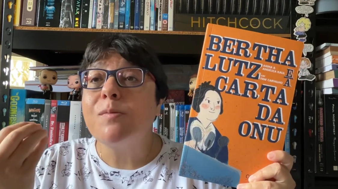 Quadrinhos Porretas por Milena Azevedo – EP.68: Bertha Lutz e a Carta da ONU