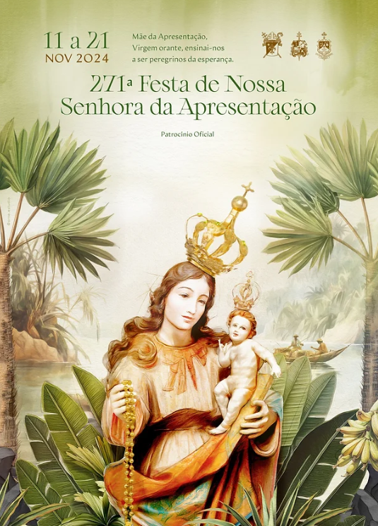 Confira a programação completa da festa de Nossa Senhora da Apresentação 2024