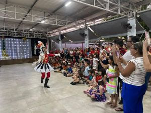 Natal solidário: escola de Parnamirim mobiliza doações para projeto social