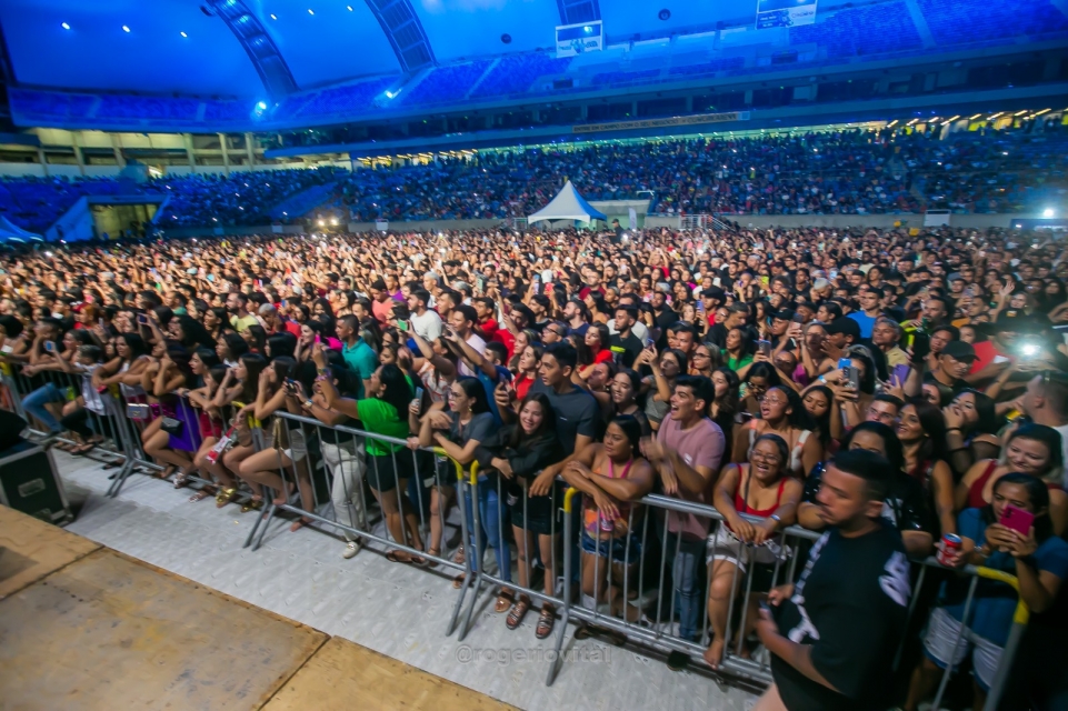 Noite de emoção na comemoração dos 425 anos de Natal na Arena das Dunas