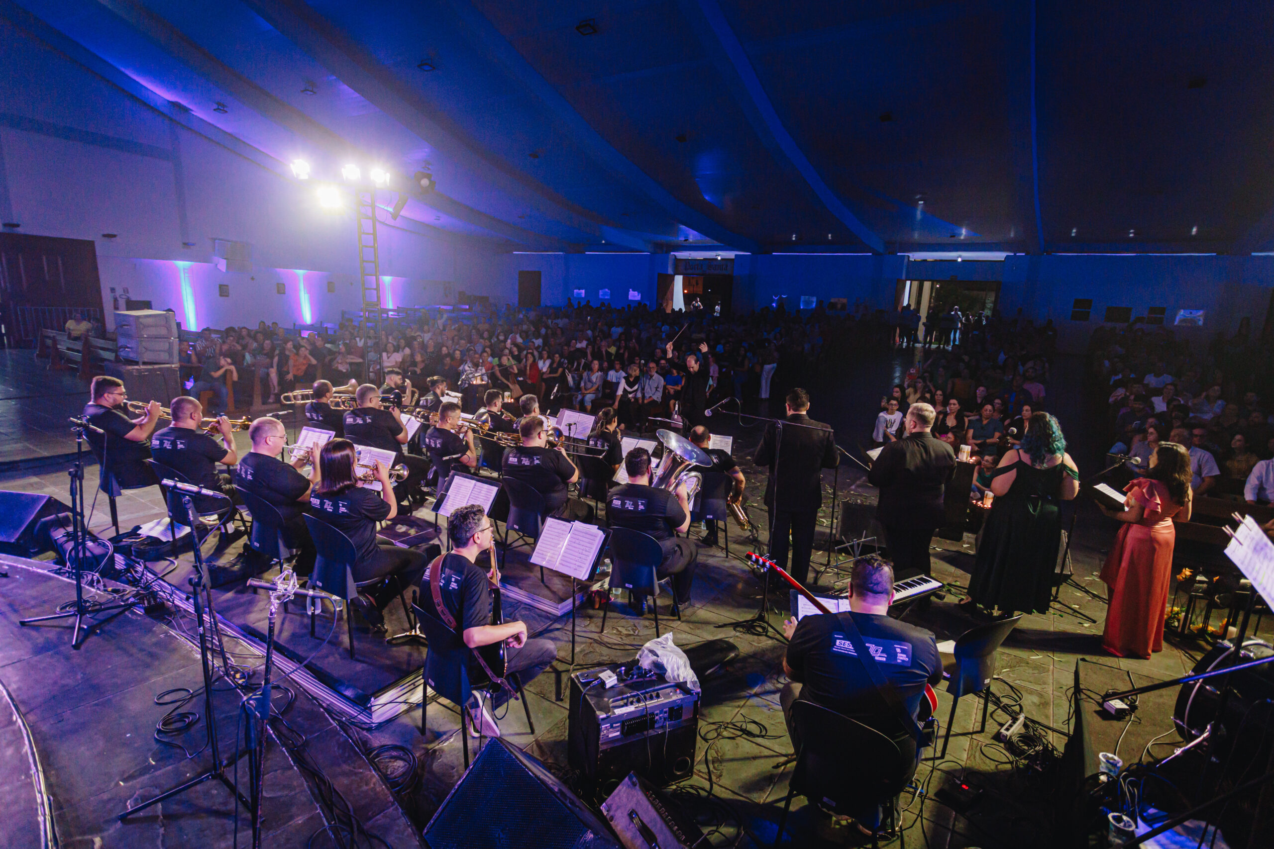 Concerto reúne SESI BIG BAND e convidados na Catedral metropolitana de Natal na sexta (19)