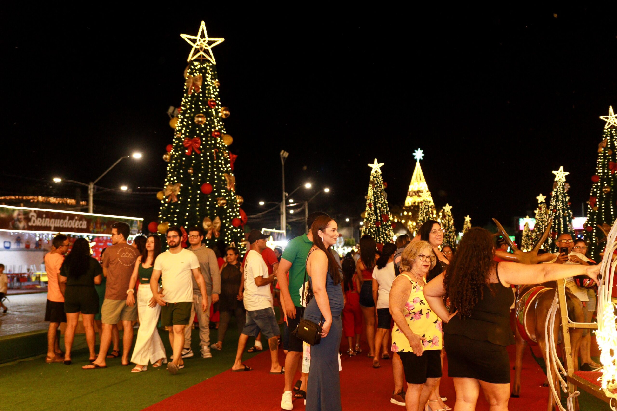 Mossoroenses e turistas prestigiam “Estação Natal” com diversas atrações gratuitas