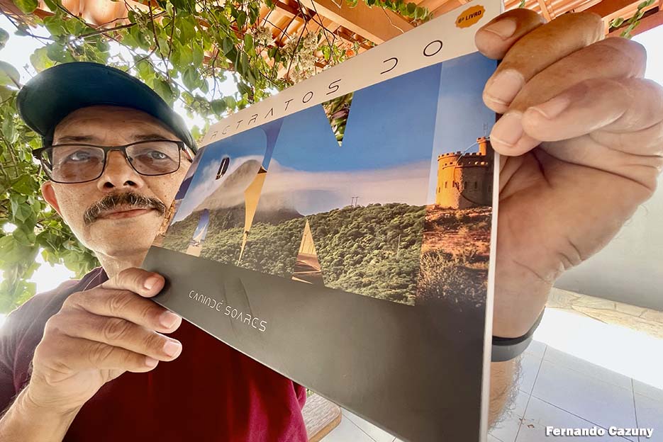 Livro “Retratos do RN” de Canindé Soares é destaque no Maré Foto Festival 2024