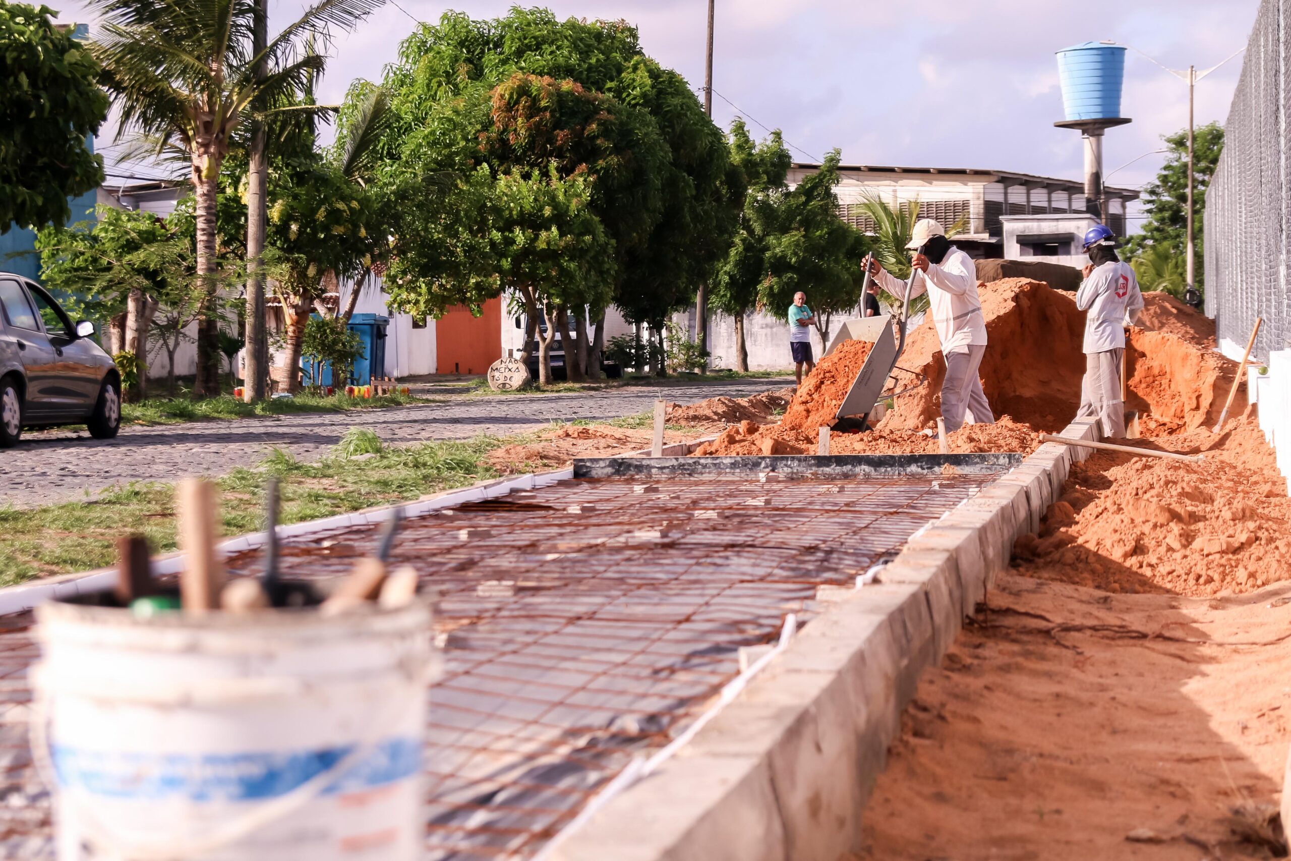 Parque Esportivo de Parnamirim tem conclusão prevista para o mês de outubro