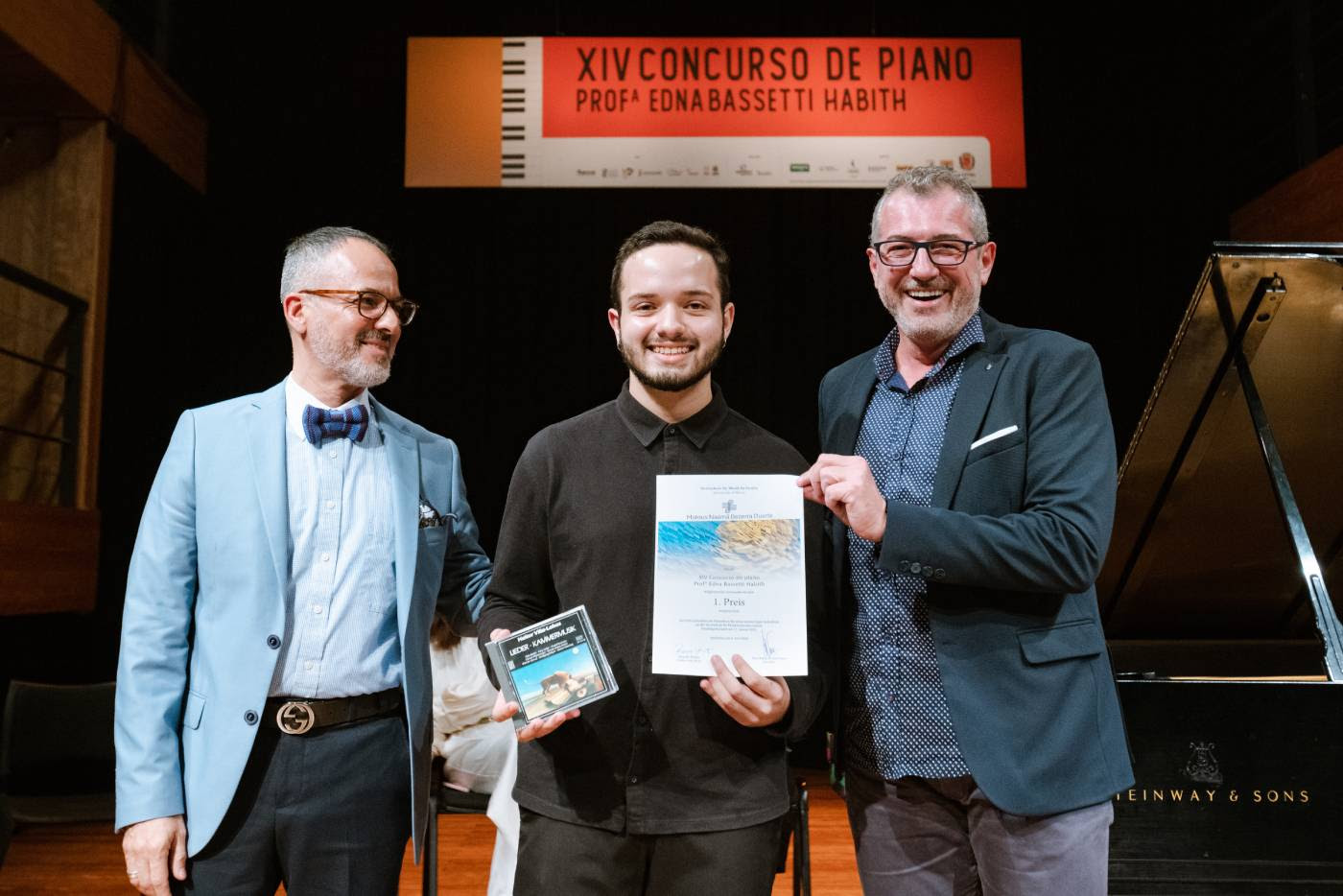 Potiguar vence Concurso Nacional de Piano e vai se apresentar na Alemanha