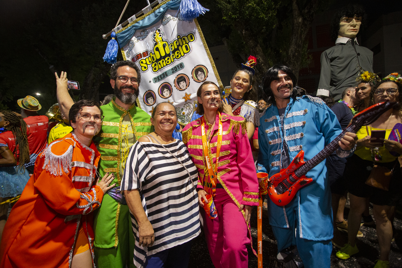 Bloco do Submarino Amarelo se prepara para o Carnaval 2025 com ensaio especial