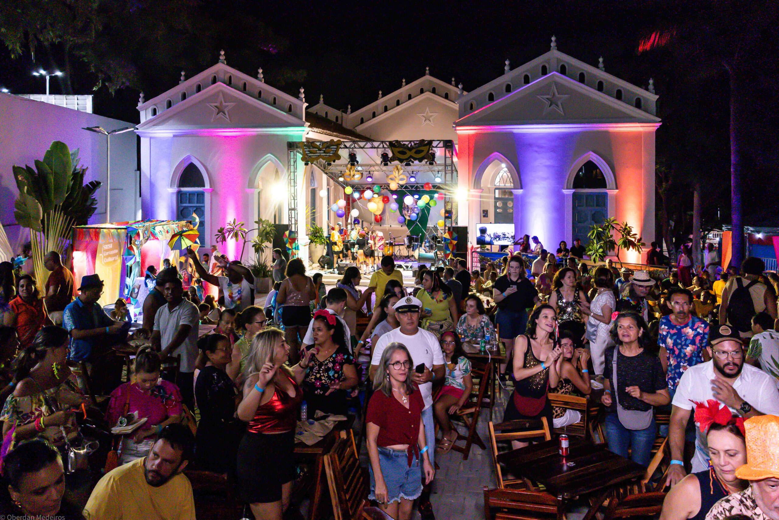 Carnaval no Solar: Sucesso na 1ª edição do evento promovido pelo SESI Circuito Cultural