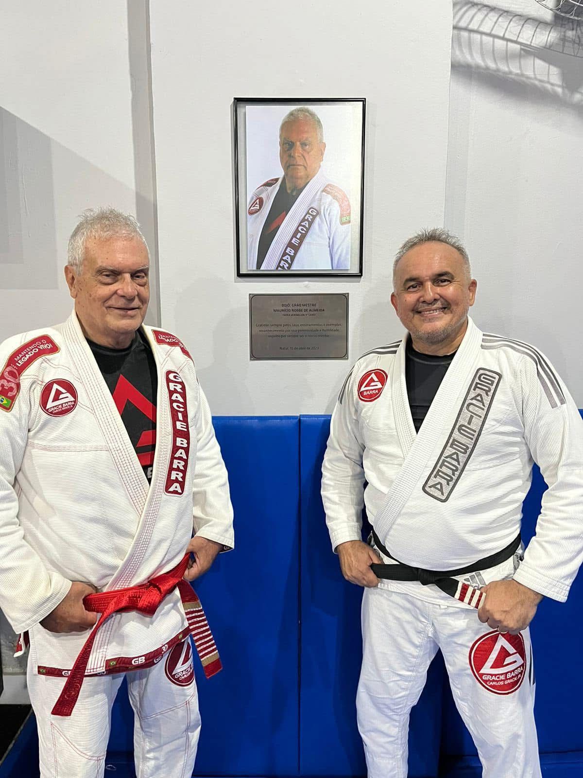 Grão-Mestre Maurício Robbe: Lenda Viva do Jiu-Jitsu Mundial participa Seminário em Natal