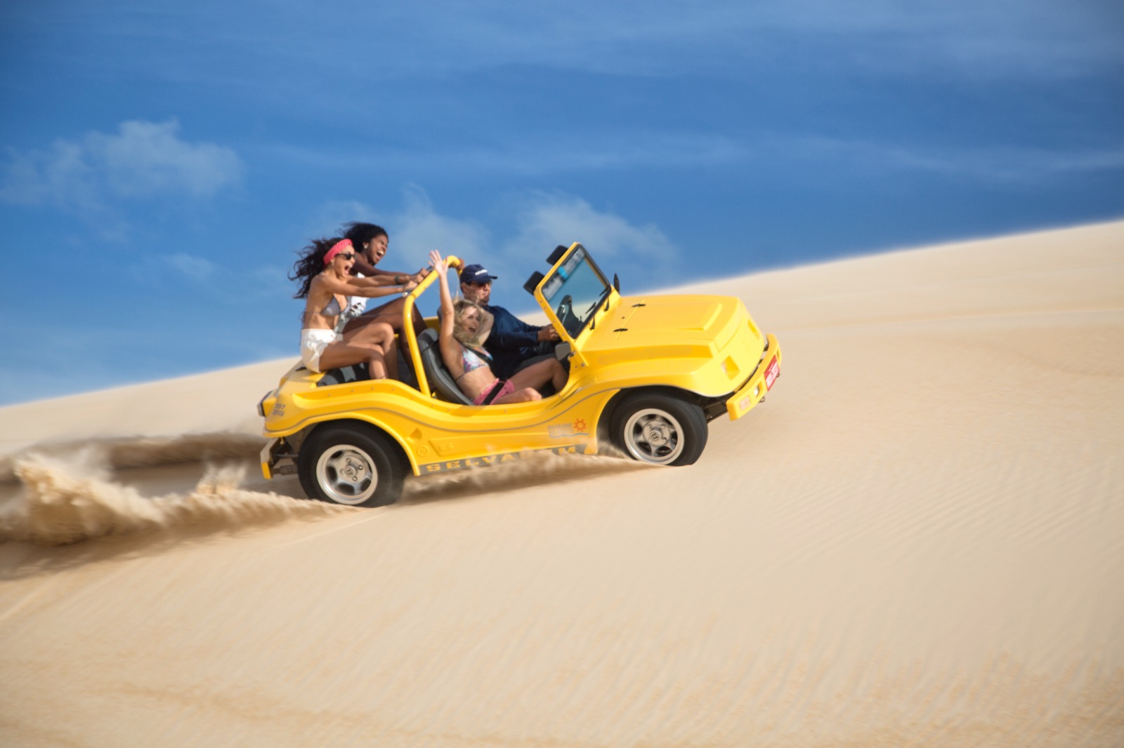 Rio grande do Norte leva passeio de buggy em realidade virtual para convenção CVC