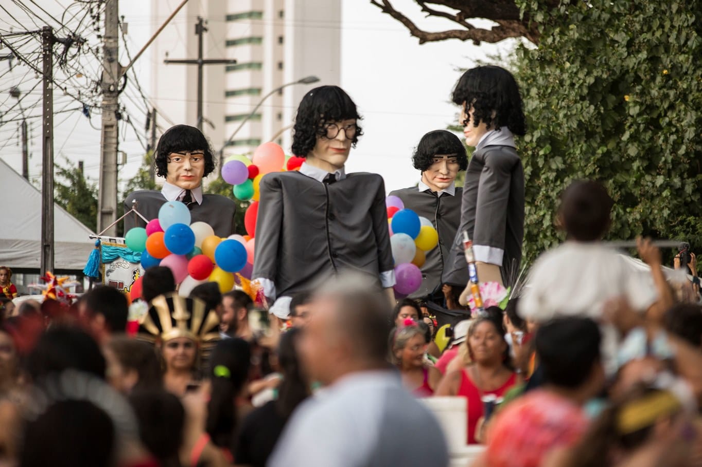 Bloco do Submarino Amarelo faz tributo carnavalesco aos Beatles no dia 1º de março