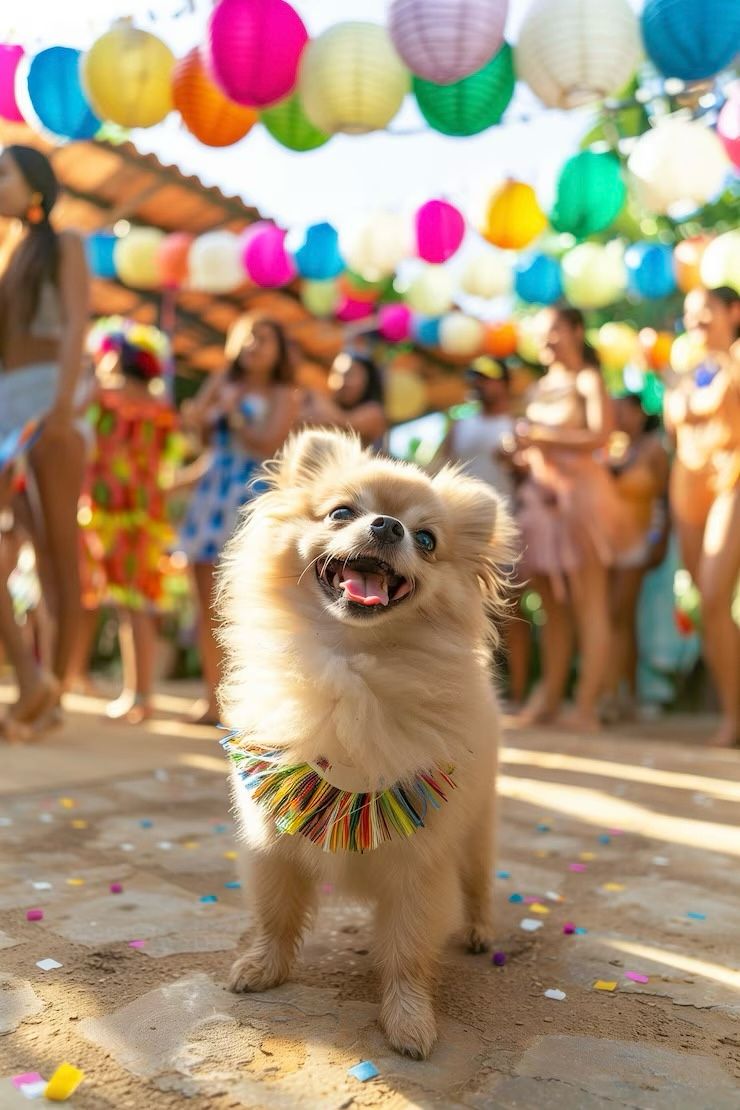 Carnaval com pets: Médica-veterinária traz dicas para uma folia tranquila com seu animal