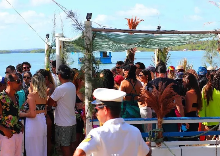 Pipa Boat Party promete agitar o Carnaval 2025 com muita música eletrônica, funk e reggaeton