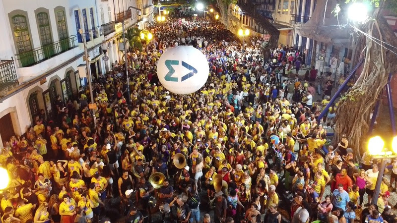 Maracatu é o tema da 11ª edição do bloco “Quem me viu quem MV” em Recife