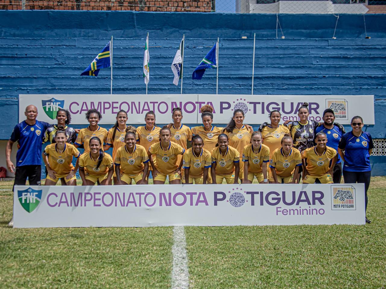 Time potiguar de futebol feminino, S. E. União, recebe patrocínio da Casa de Apostas Arena das Dunas