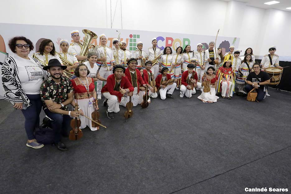 Projeto Conexão Felipe Camarão se apresenta em evento do Ministério da Cultura em Natal