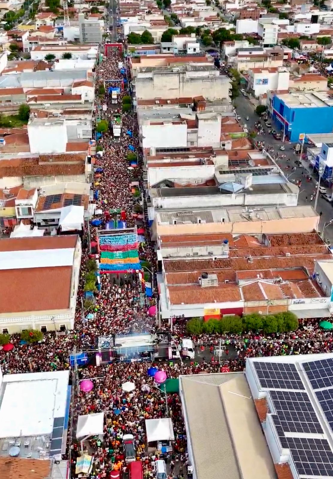 Bloco Quentura do Frevo se consolida como grande destaque do Carnaval de Caicó 2025