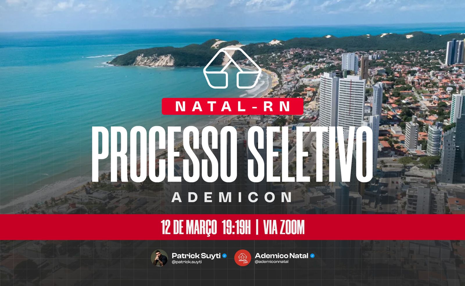 Unidade de negócio Ademicon Natal abre seletiva para consultores e gestores