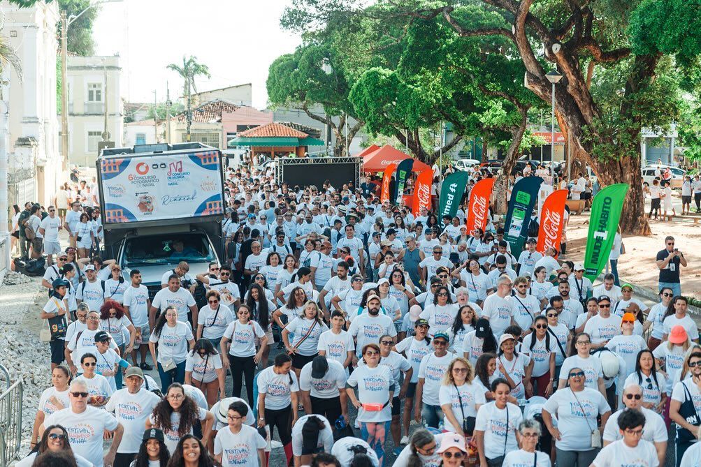 Caminhada do Festival Histórico de Natal acontece no dia 29 com homenagem ao IHGRN