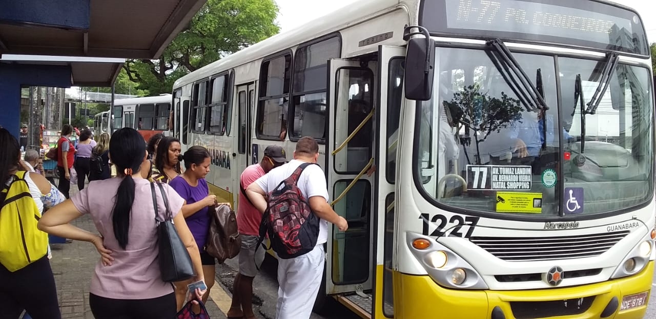 Transporte com Tarifa Social nesta quinta-feira (1º) em Natal
