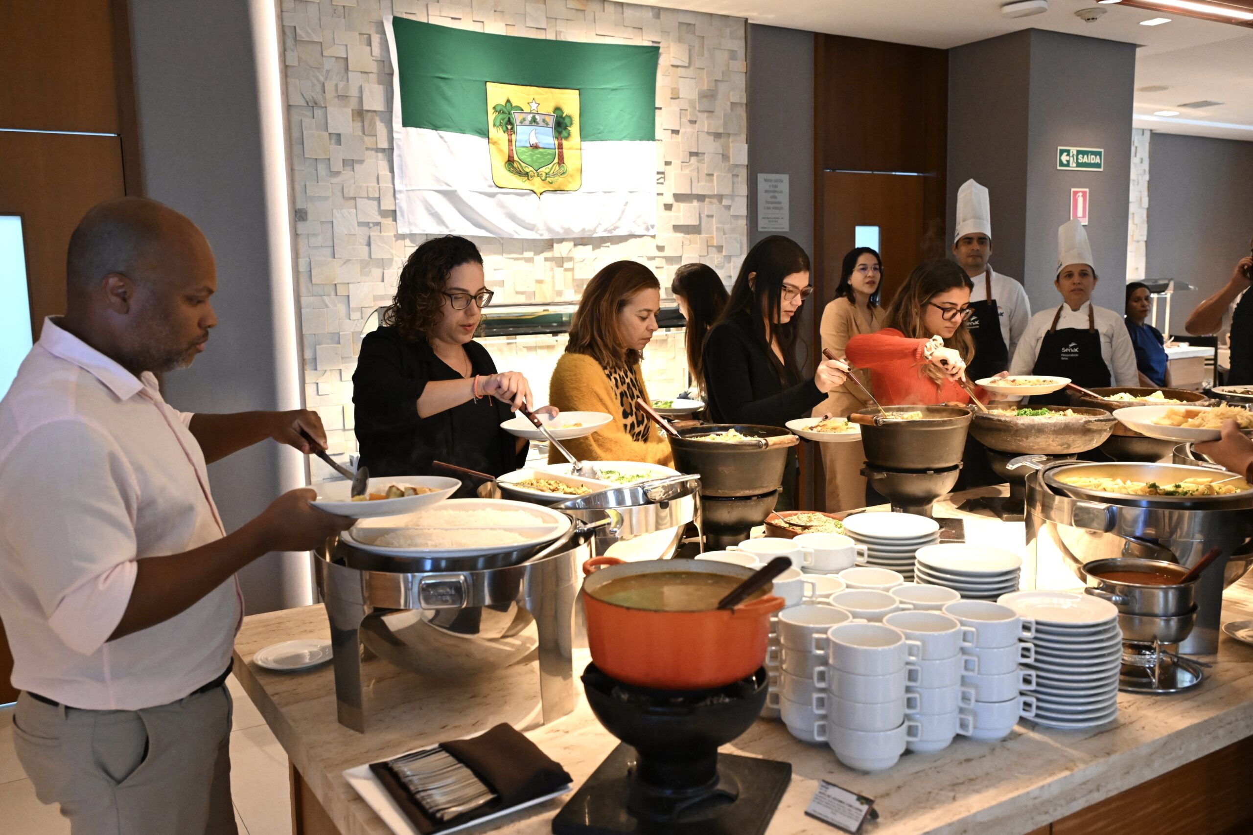 No Rio de Janeiro, Senac RN apresenta culinária potiguar durante Semana de Gastronomia