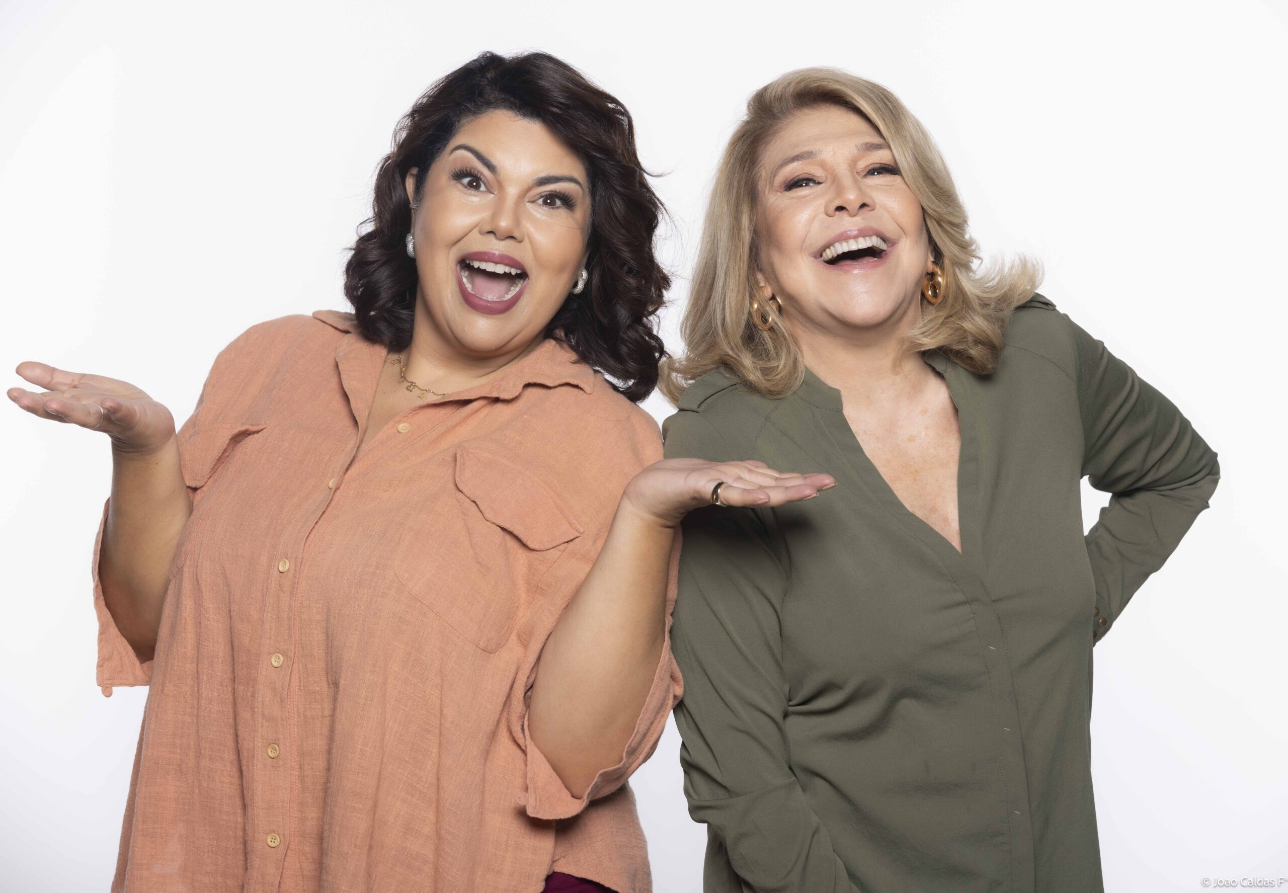 Fabiana Karla e Tania Bondezan protagonizam “Radojka – Uma Comédia Friamente Calculada”
